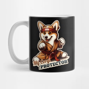 Corgi karate Mug